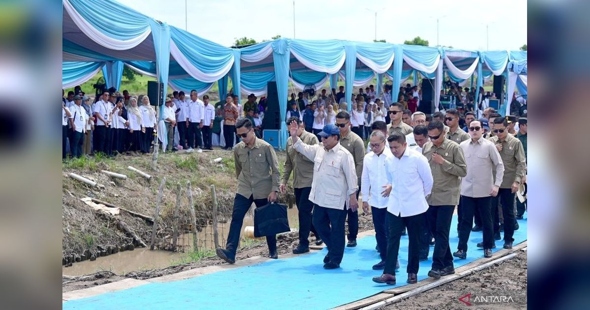 Prabowo Siapkan Rp 11,9 Triliun Bangun Infrastruktur Lumbung Pangan 2026, Wujudkan Ketahanan Pangan Nasional