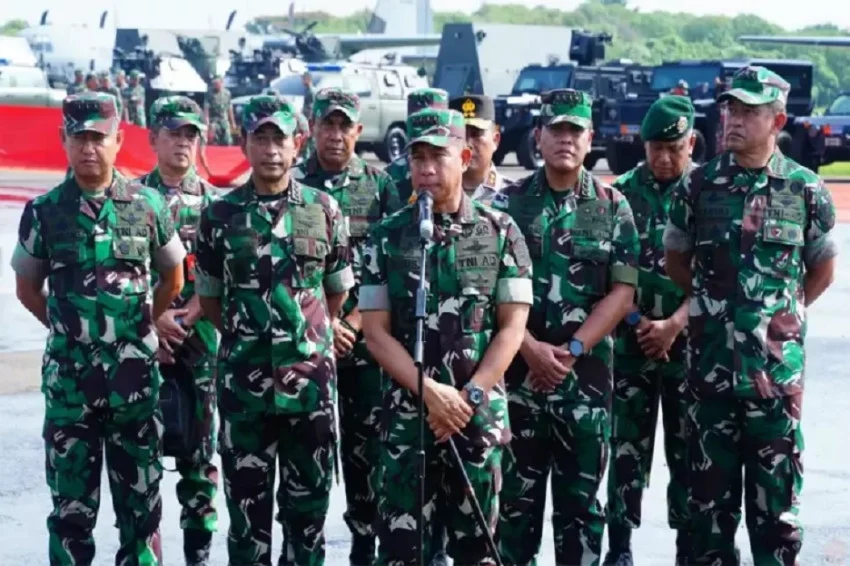Mutasi TNI 15 Agustus 2025: 37 Kolonel Kini Pecah Bintang Jadi Brigjen
