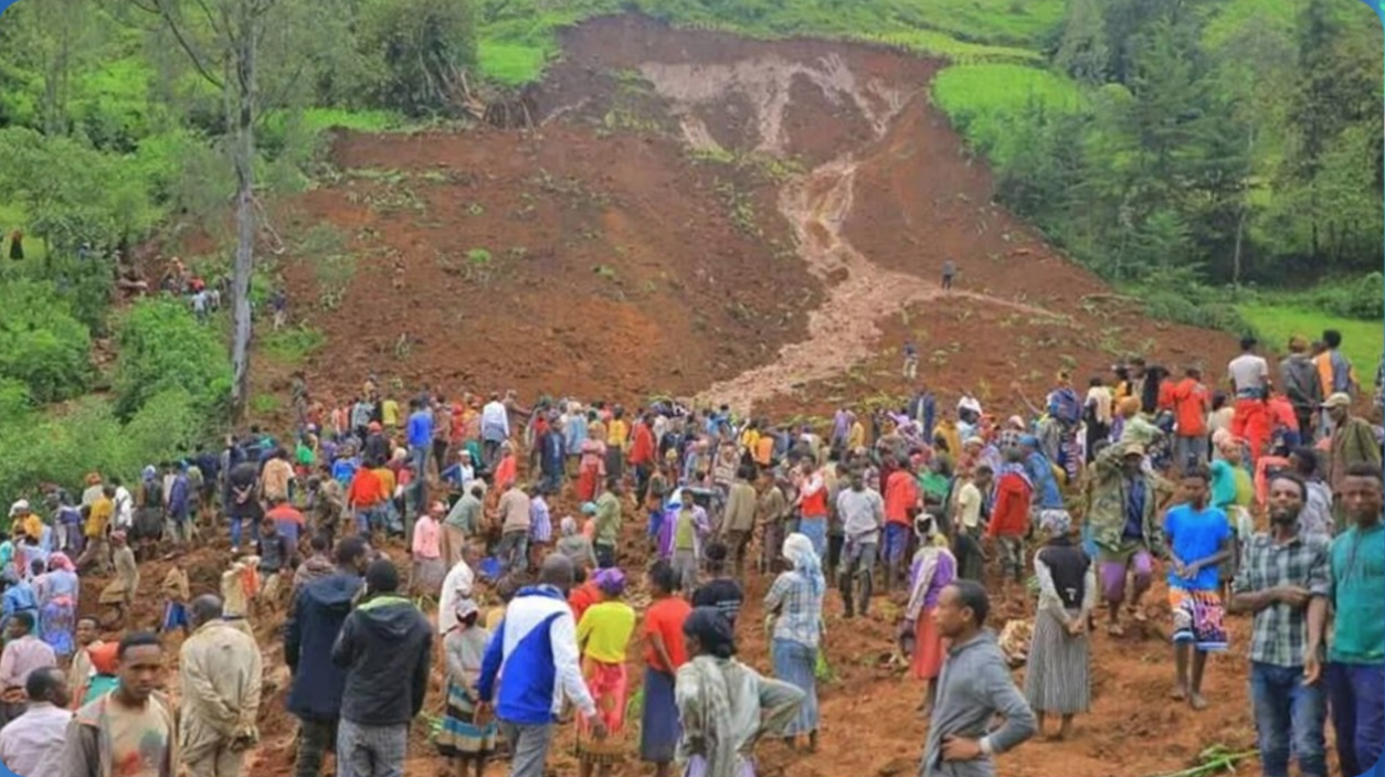 Tanah Longsor di Sudan Tewaskan 1.000 Orang di Desa Tarasin, Hanya 1 Orang Selamat