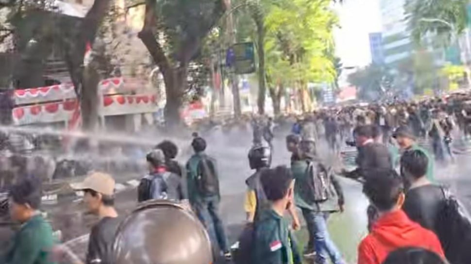 17 Orang Terluka Terkait Demo di Medan, 26 Lainnya Ditangkap