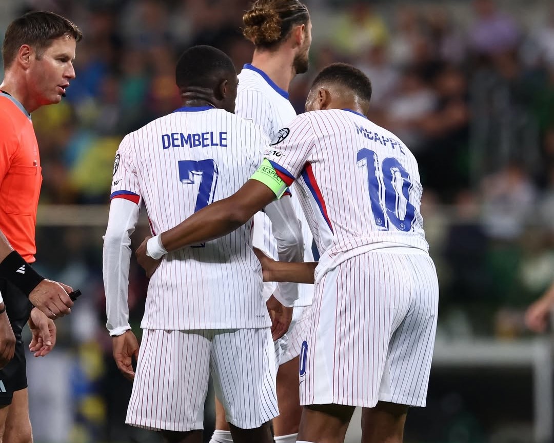 Dembele Cedera, PSG Frustrasi dengan Timnas Prancis!