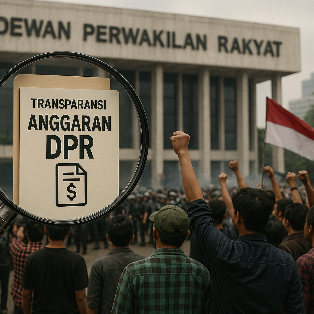 Transparansi Politik Indonesia 2025: Membangun Kepercayaan Publik Lewat Keterbukaan Data