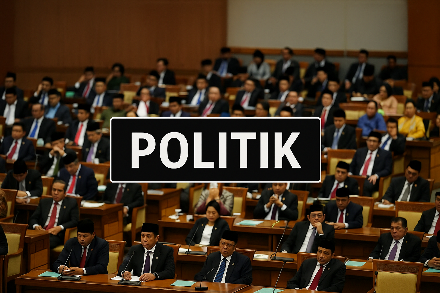 Politik Indonesia 2025: Dinamika Koalisi, Peran Generasi Muda, dan Tantangan Demokrasi Digital