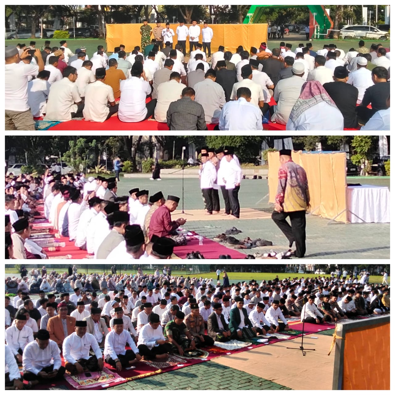 Pemkab Bekasi dan Masyarakat Gelar Doa Bersama untuk Keselamatan Bangsa