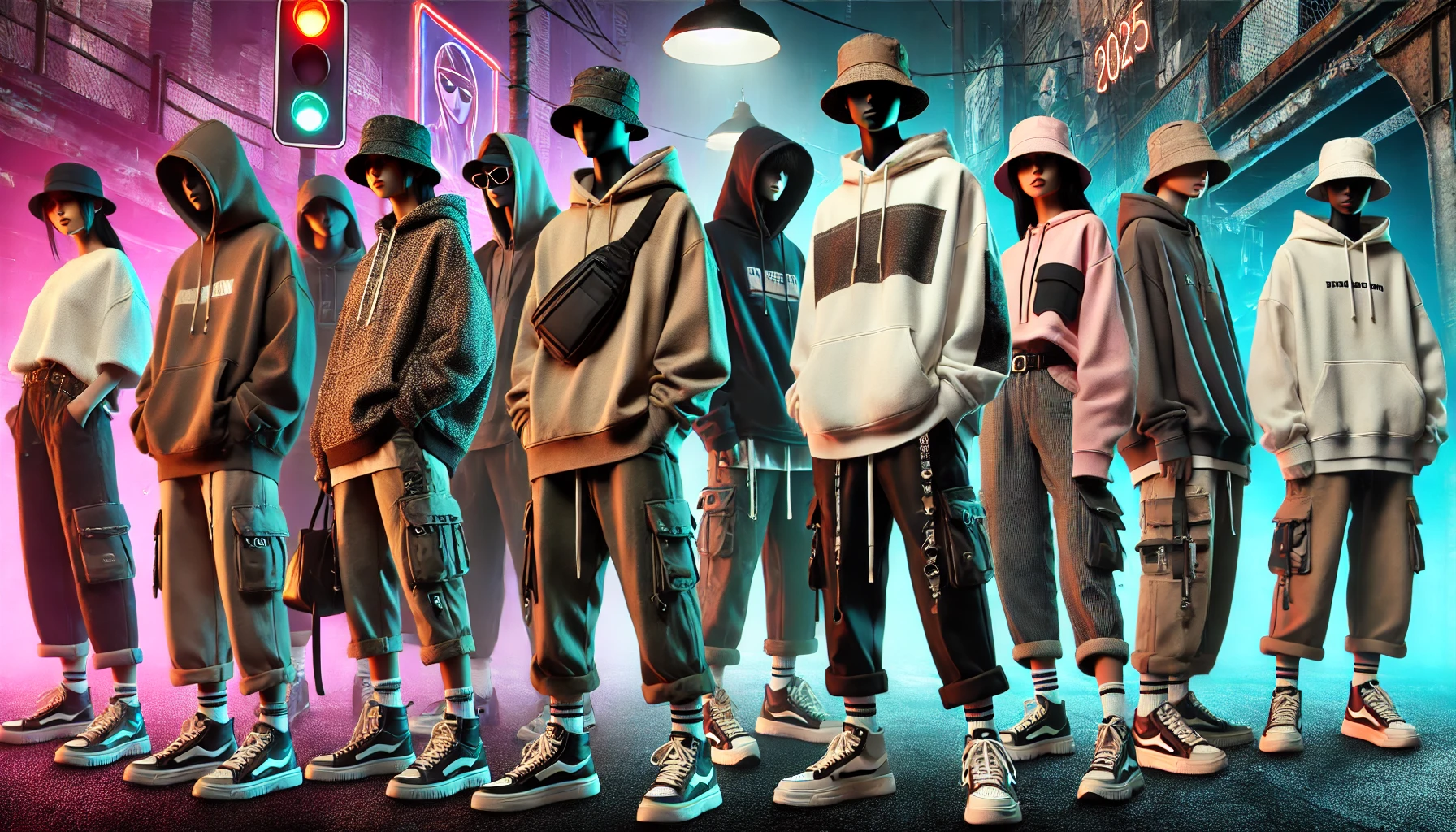 Tren Streetwear Indonesia 2025: Kreativitas Anak Muda, Kolaborasi Brand, dan Pasar Global