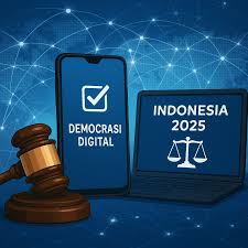 Demokrasi Digital Indonesia 2025: Transformasi Politik Era Media Sosial dan Partisipasi Online